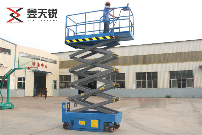 西安电动辅助行走升降机